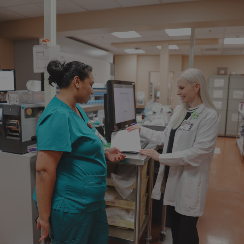 NCH Pharmacy Areas