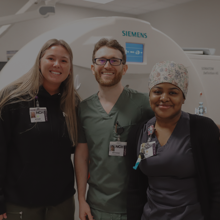 NCH Radiology Areas