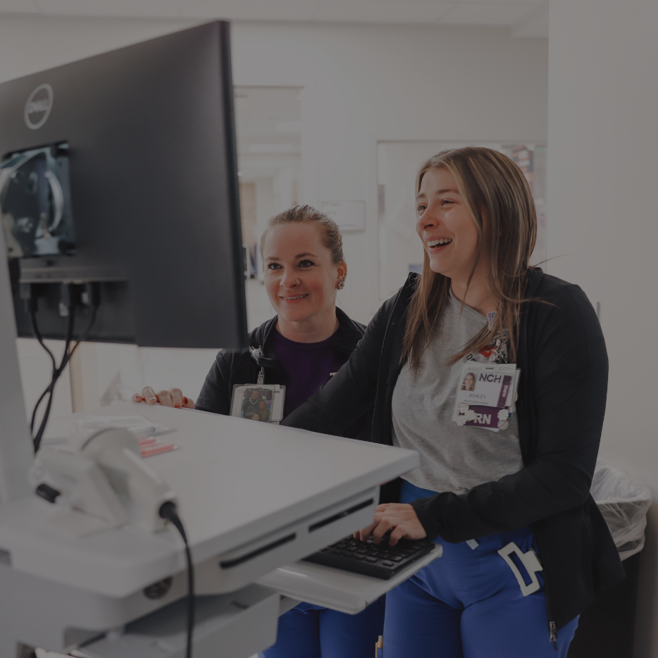 NCH Registered Nurses (RNs) Areas