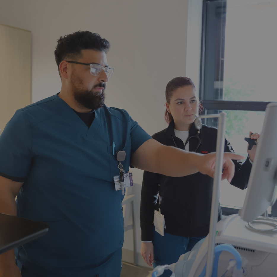 NCH Respiratory Therapy Areas