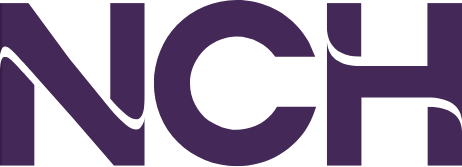 NCH purple logo